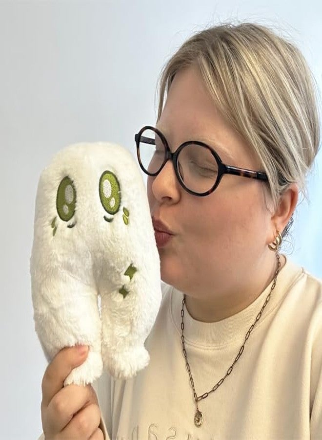 Squishable - Snugglemi Snackers Nightcrawler - Spooky Collection - 7 in - Soft Toy Collectible Stuffed Animal - Beans - Image 4